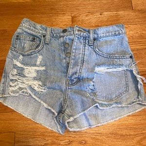 LF shorts